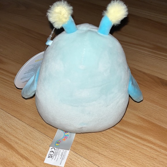 Squishmallows Giles the Cricket! Grasshopper BNWT 5” - Picture 3 of 5